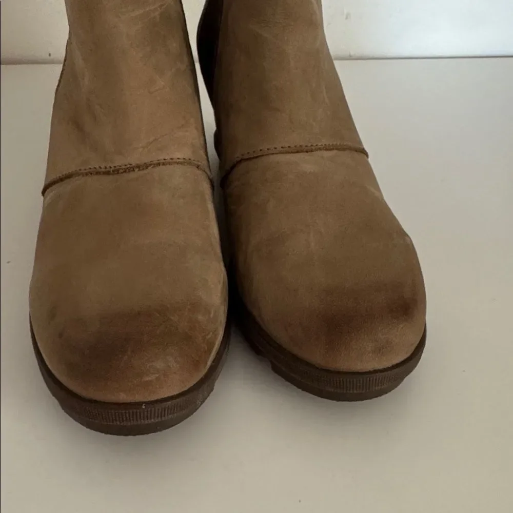 Sorel Joan of Arctic Wedge II Chelsea EUC